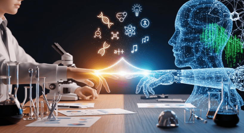 L'IA va-t-elle remplacer les chercheurs