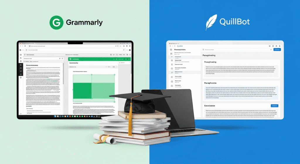 Grammarly ou QuillBot pour un mémoire