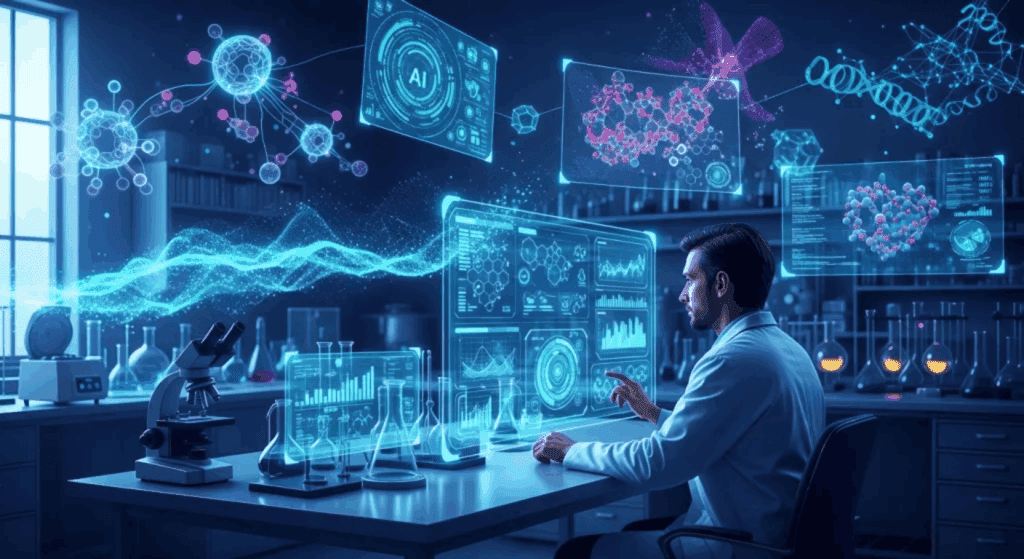 IA et Recherche Scientifique