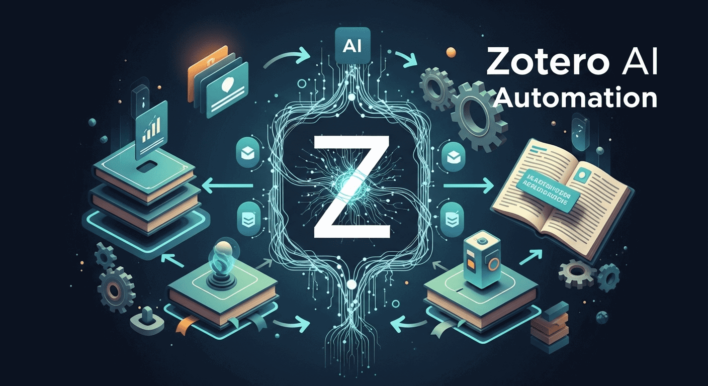 automatiser sa bibliographie avec Zotero et l'IA