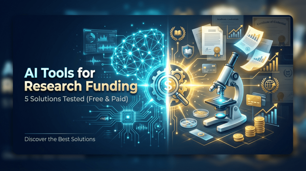 outils IA pour trouver des financements recherche