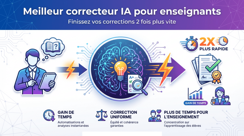 meilleur correcteur IA pour enseignants