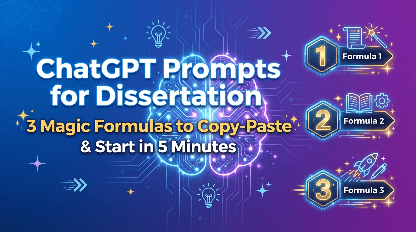 Exemples Prompts ChatGPT pour Dissertation : 3 Formules Magiques à ...