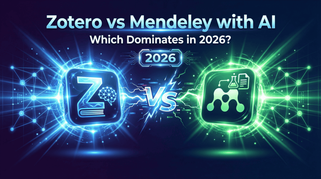 Zotero vs. Mendeley con IA