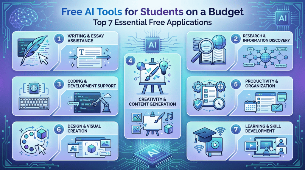 herramientas de IA para estudiantes sin presupuesto