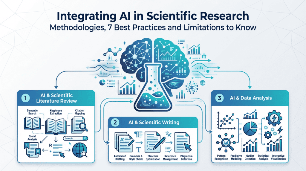 intégrer IA dans la recherche scientifique