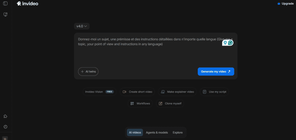 logiciel IA pour vidéo pédagogique