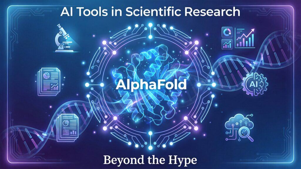 Outils IA comme AlphaFold