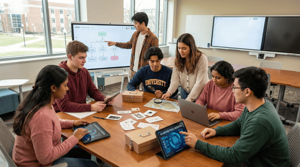 escape game pédagogique avec IA