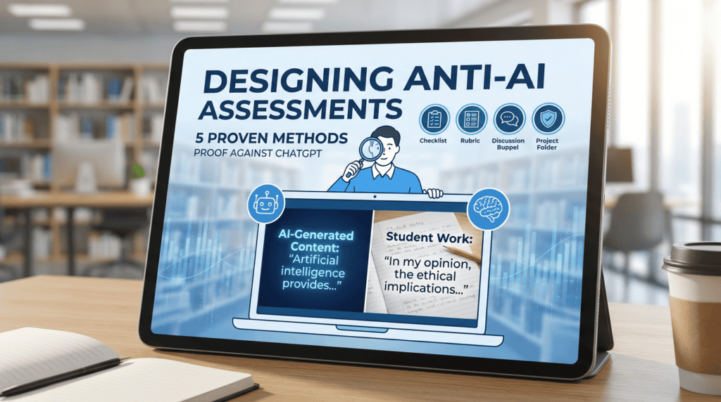 Concevoir des évaluations anti IA