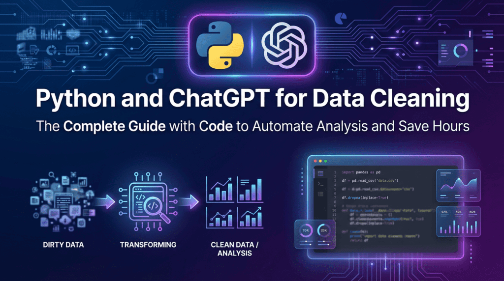 Python et ChatGPT pour nettoyage de données