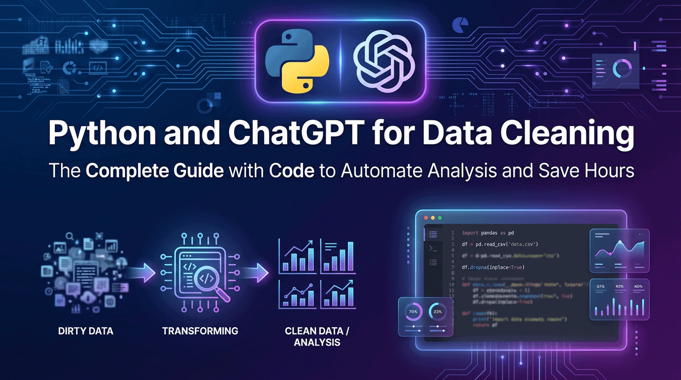 Python et ChatGPT pour nettoyage de données : 1 Guide complet avec code