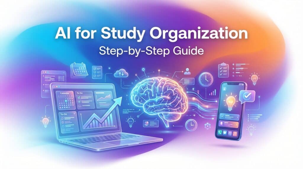 aplicaciones de IA para organizar estudios