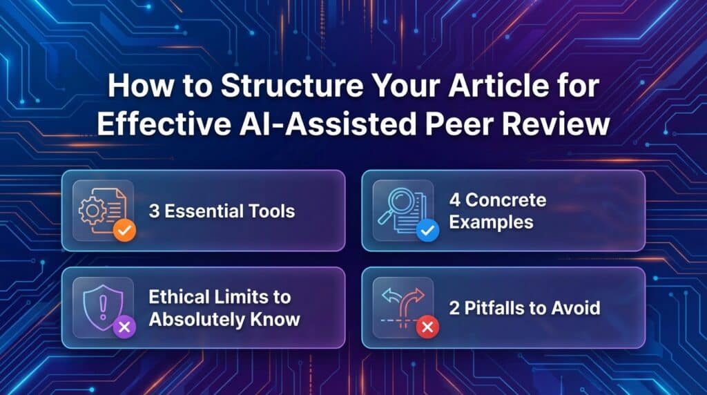 Peer review assisté par IA