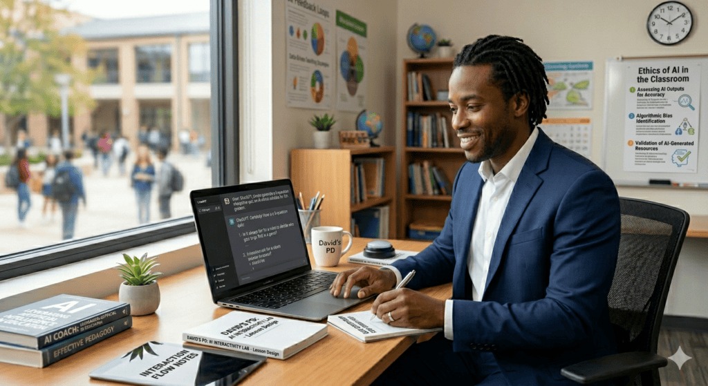 ChatGPT pour le développement des enseignants