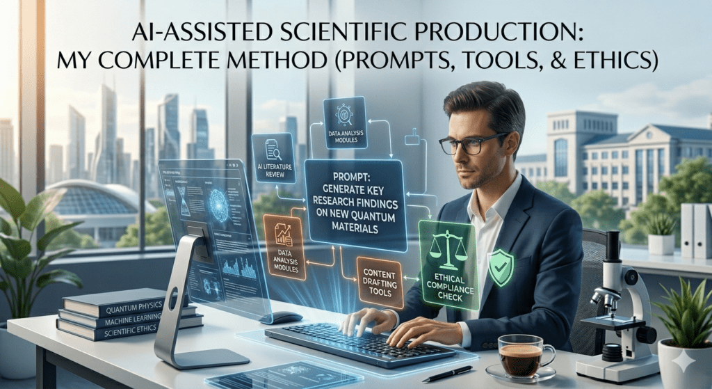 production scientifique assistée par IA