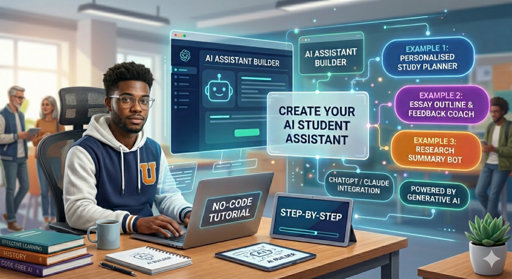 comment créer son assistant IA pour étudiant