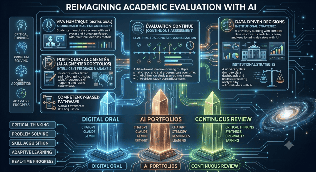 réinventer l'évaluation à l'université avec l'IA
