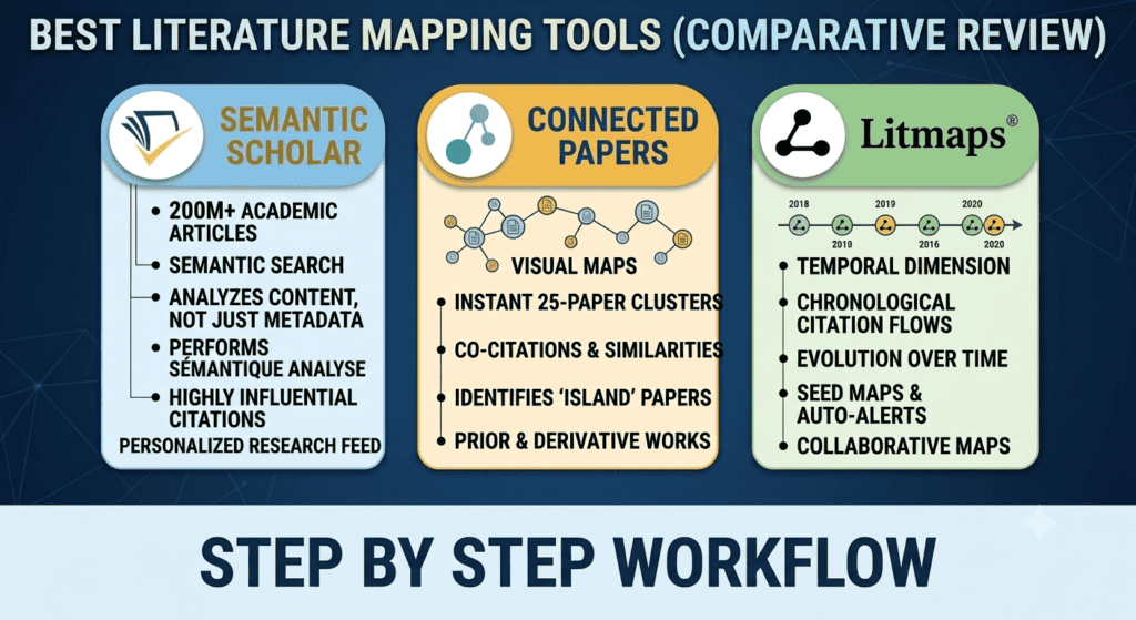 meilleurs outils de cartographie de littérature