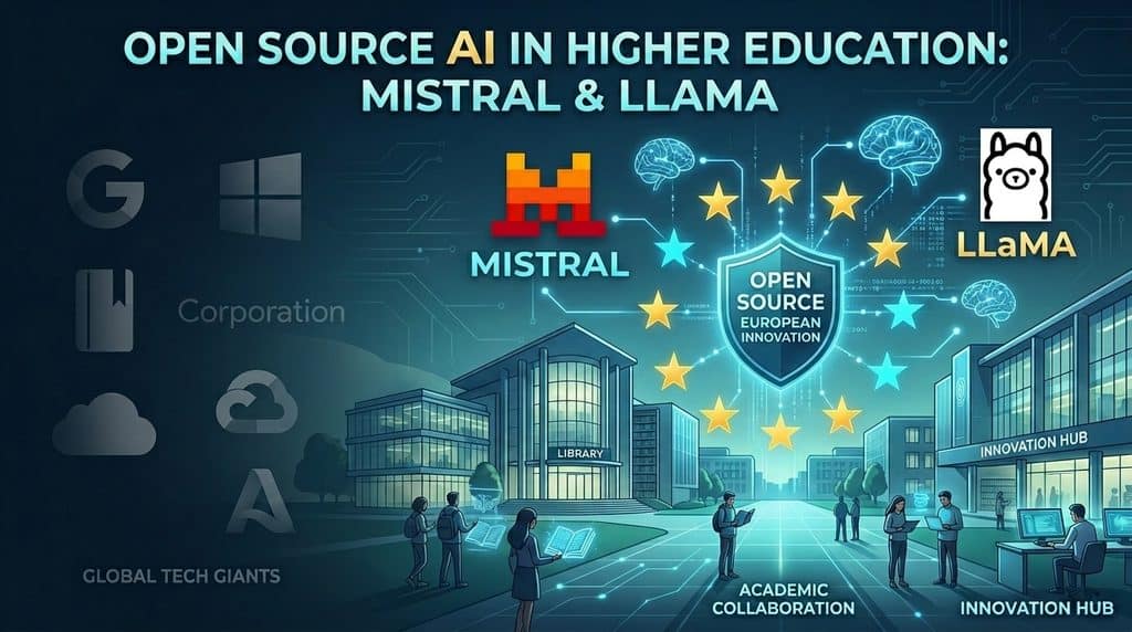Mistral et LLaMA en enseignement supérieur